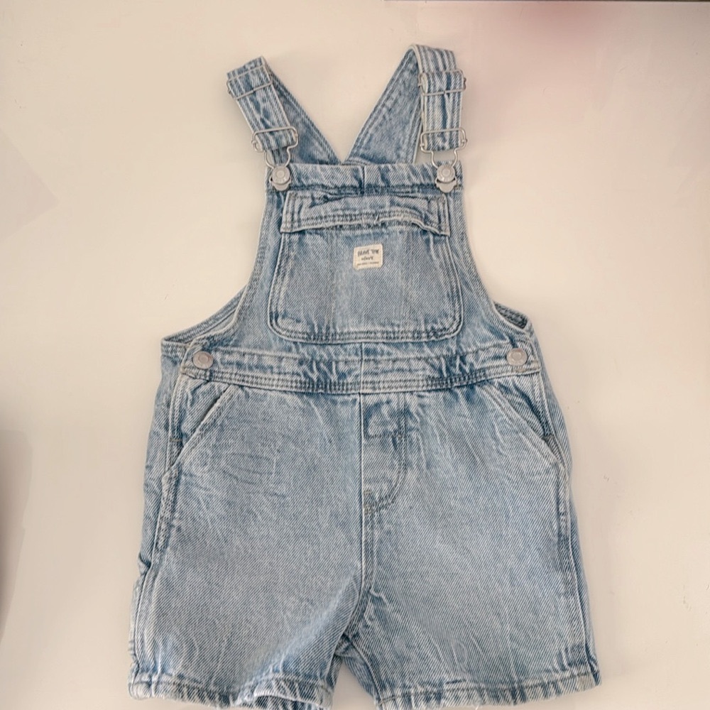 Zara Shortalls- Overalls